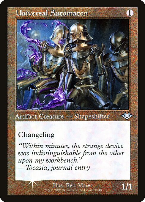 Autômato Universal — Modern Horizons 1 Timeshifts 38
