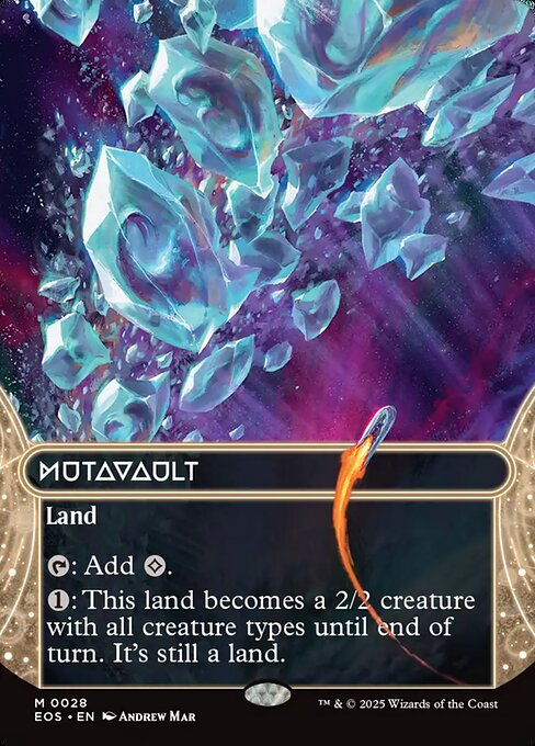 Caverna Mutável — Edge of Eternities: Stellar Sights 28