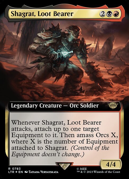 Shagrat, Carregador de Espólios — The Lord of the Rings: Tales of Middle-earth 783