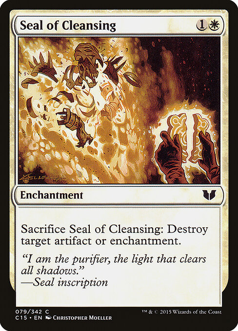 Selo da Purificação — Commander 2015 79
