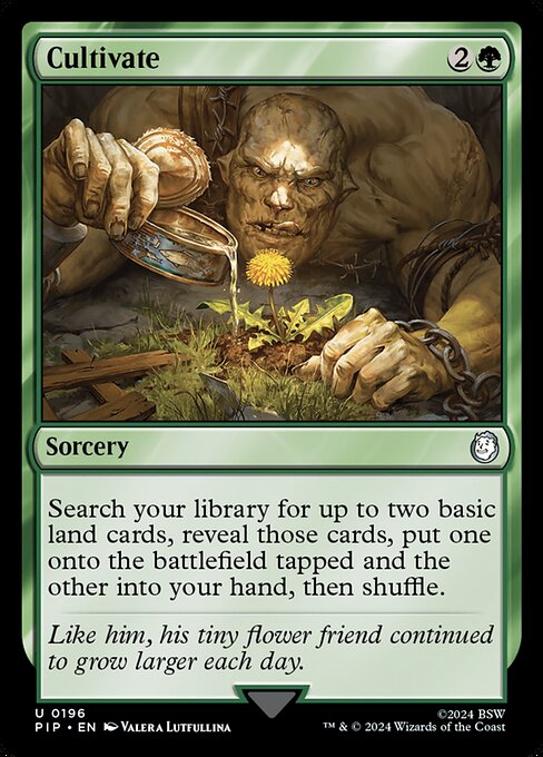 Cultivar — Fallout 196