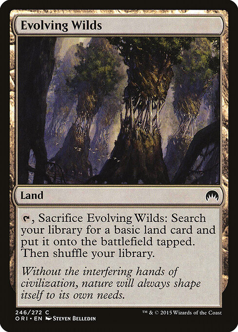 Terras em Desenvolvimento — Magic Origins 246