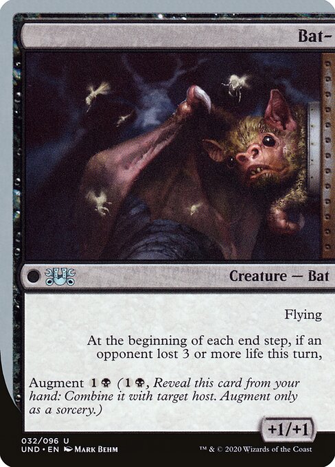 Bat- — Unsanctioned 32