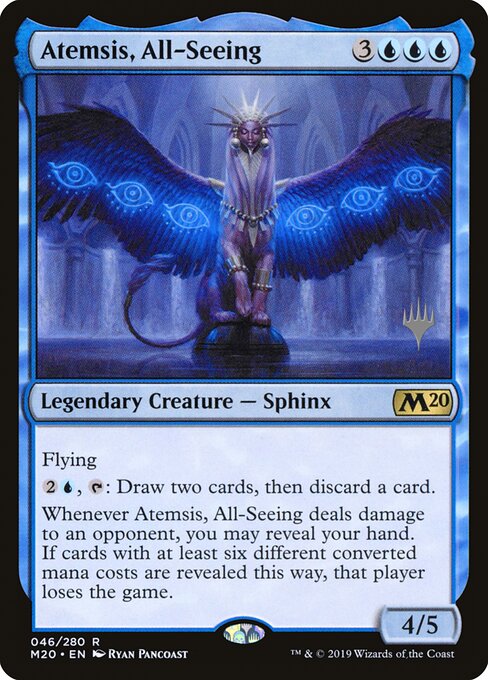 Atemsis, que Tudo Vê — Core Set 2020 Promos 46p