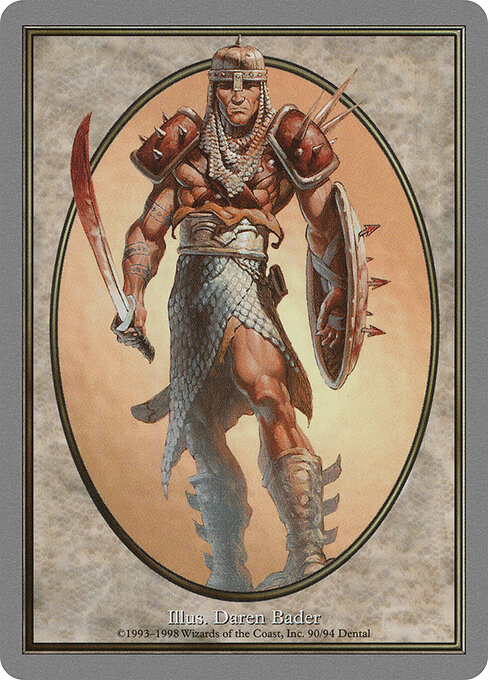 Soldier — Unglued Tokens 90
