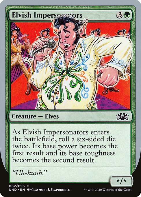 Elvish Impersonators — Unsanctioned 62