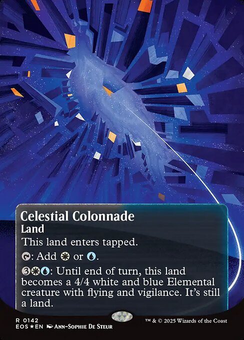 Colunata Celestial — Edge of Eternities: Stellar Sights 142
