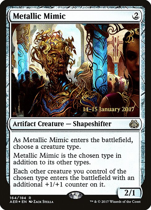 Mímico Metálico — Aether Revolt Promos 164s