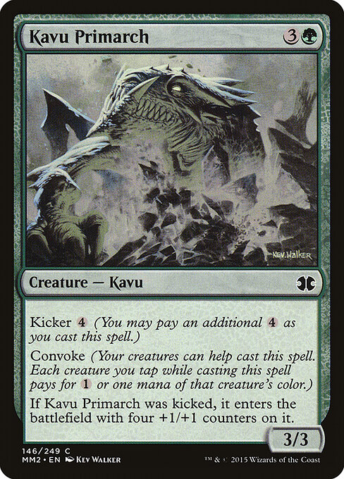 Primarca Kavu — Modern Masters 2015 146