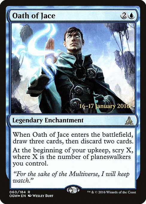 Juramento de Jace — Oath of the Gatewatch Promos 60s