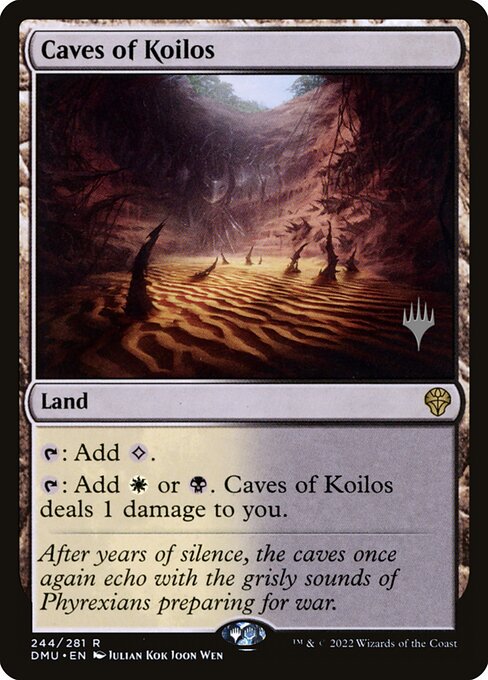 Cavernas de Koilos — Dominaria United Promos 244p