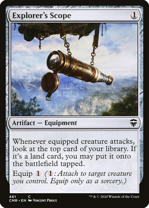 Escopo do Explorador — Commander Legends 461