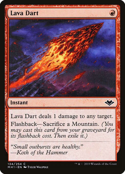 Dardo de Lava — Modern Horizons 134