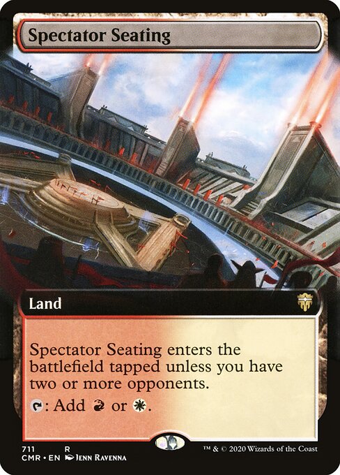 Lugar de Espectador — Commander Legends 711