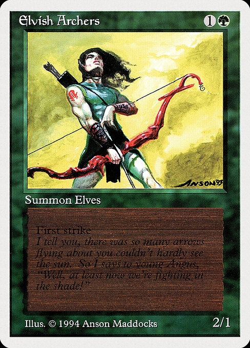 Arqueiros Élficos — Summer Magic / Edgar 193