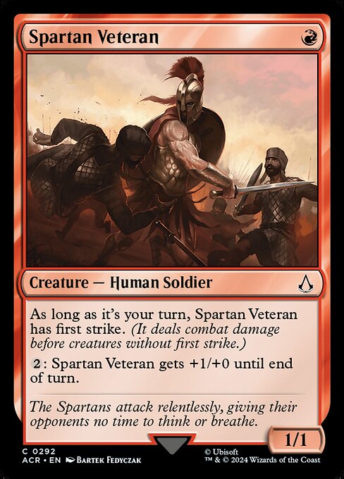 Spartan Veteran — Assassin's Creed 292