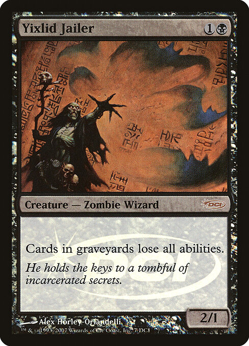 Carcereiro Yixlid — DCI Promos 7