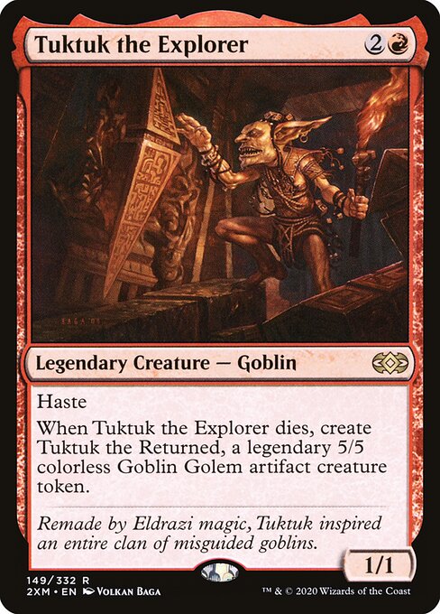 Tuktuk, o Explorador — Double Masters 149