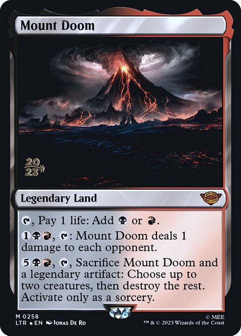 Monte da Perdição — Tales of Middle-earth Promos 258s