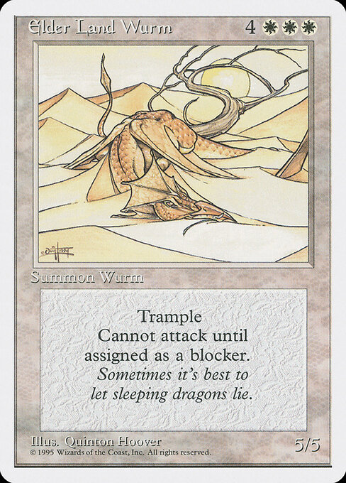 Serpente Terrestre Anciã — Fourth Edition 24