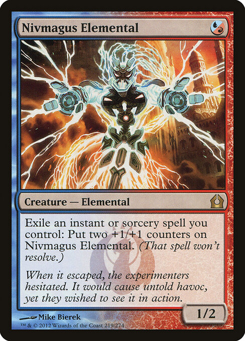 Elemental Nivmagus — Return to Ravnica 219