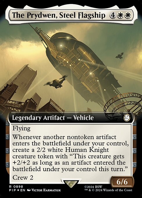 The Prydwen, Steel Flagship — Fallout 898