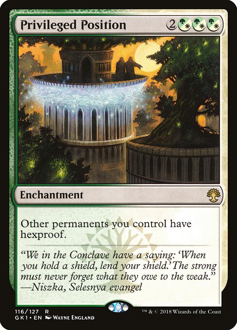Posição Privilegiada — GRN Guild Kit 116