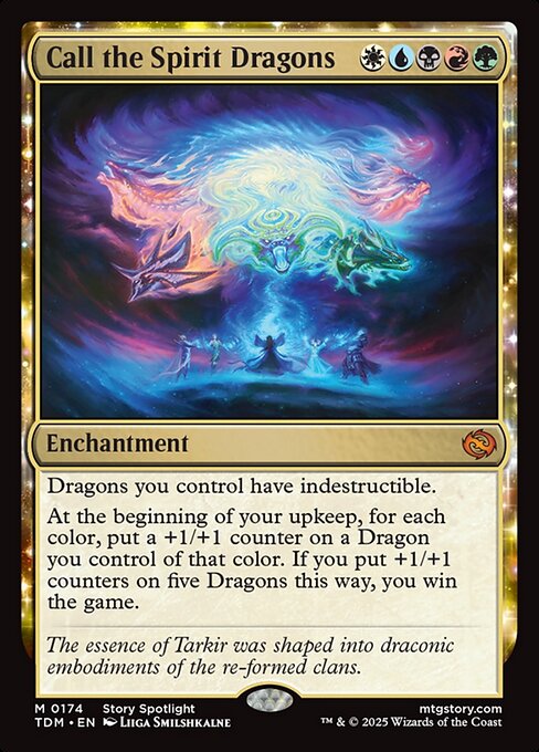 Call the Spirit Dragons