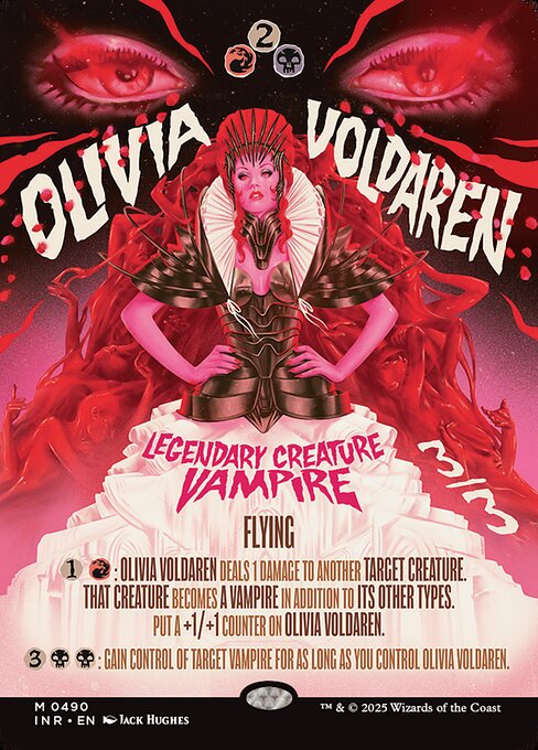 Olivia Voldaren — Innistrad Remastered 490