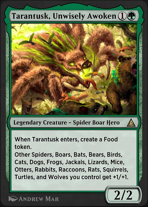 Tarantusk, Unwisely Awoken — Through the Omenpaths 118