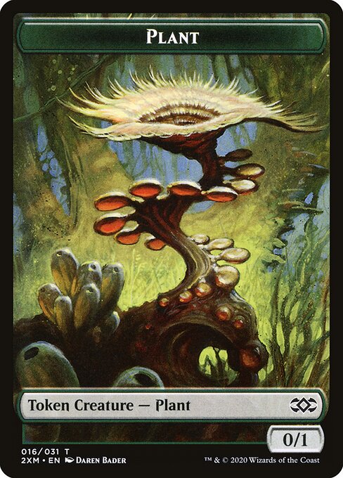 Plant — Double Masters Tokens 16