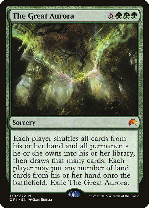 A Grande Aurora — Magic Origins 179