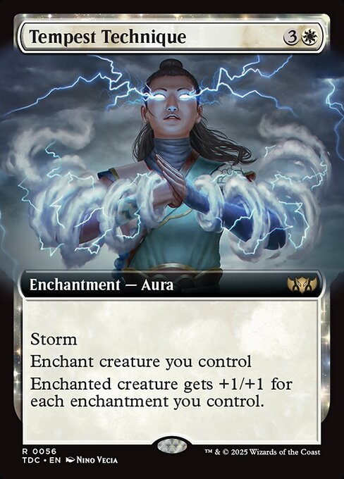 Tempest Technique — Tarkir: Dragonstorm Commander 56