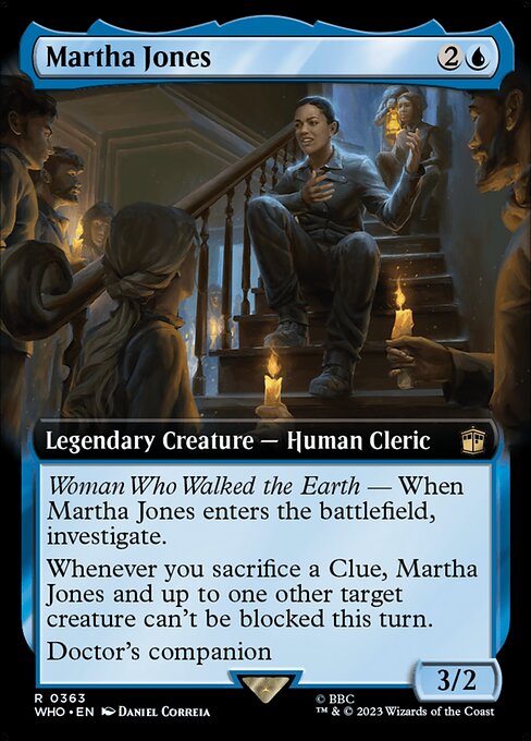 Martha Jones — Doctor Who 363