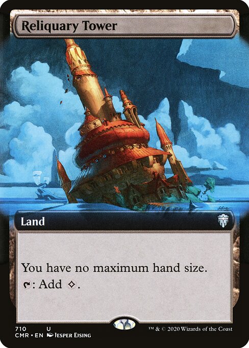 Torre do Relicário — Commander Legends 710