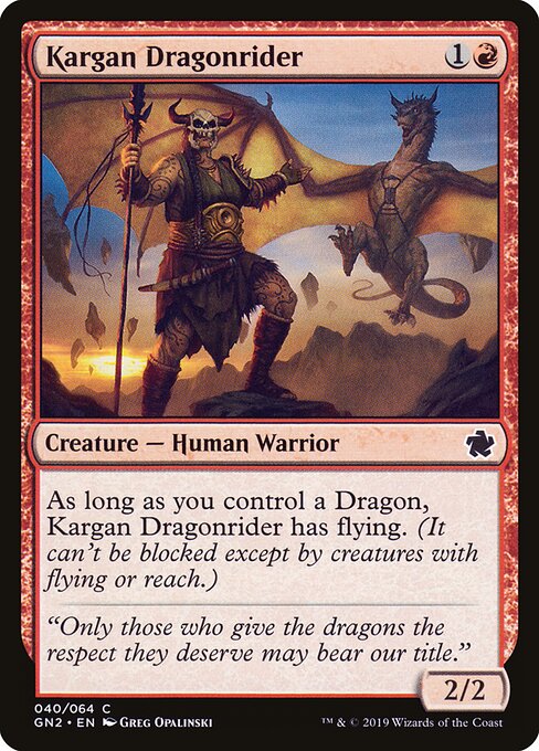 Ginete de Dragão Karganiano — Game Night 2019 40