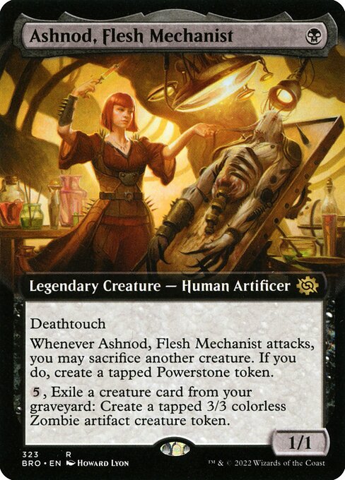 Ashnod, Mecanista da Carne — The Brothers' War 323