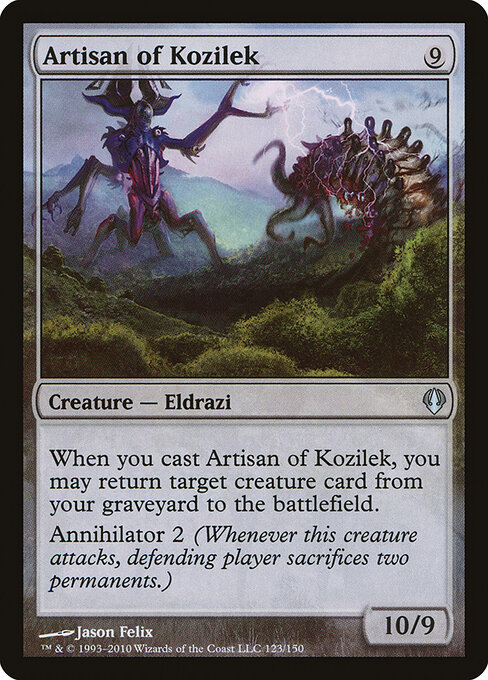 Artesão de Kozilek — Archenemy 123