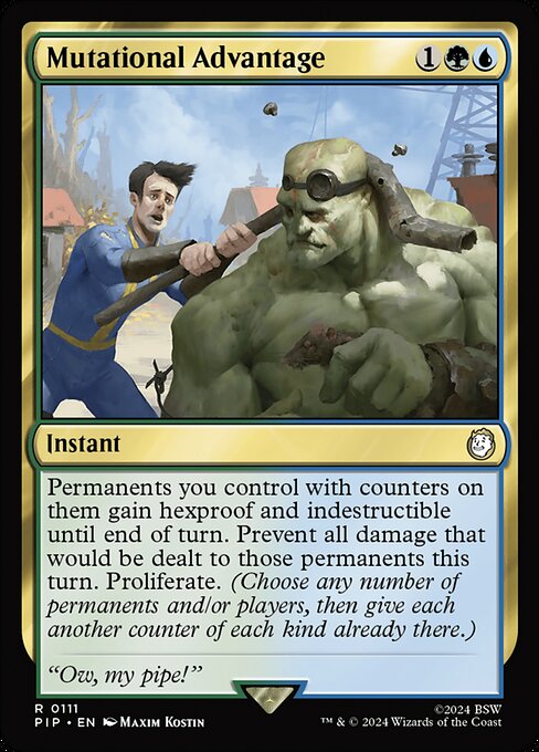 Mutational Advantage — Fallout 111