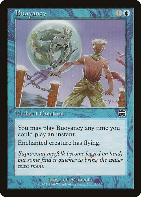 Flutuabilidade — Mercadian Masques 63