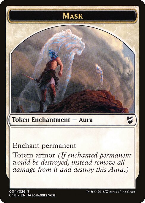 Mask — Commander 2018 Tokens 4