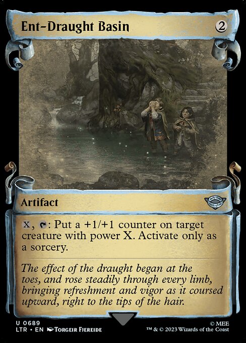 Bacia de Elixir de Ent — The Lord of the Rings: Tales of Middle-earth 689