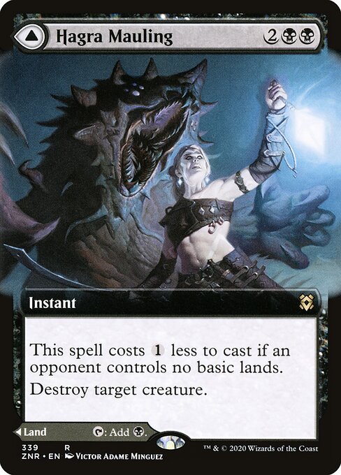 Hagra Mauling — Zendikar Rising 339