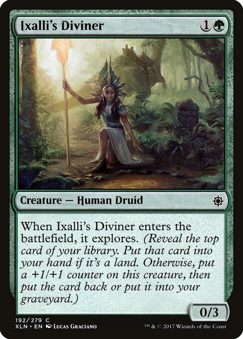 Adivinha de Ixalli — Ixalan 192