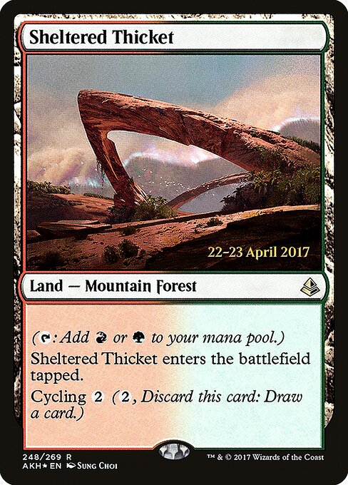 Arvoredo Resguardado — Amonkhet Promos 248s