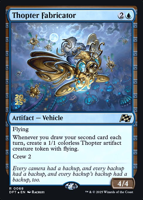 Thopter Fabricator — Aetherdrift Promos 68s