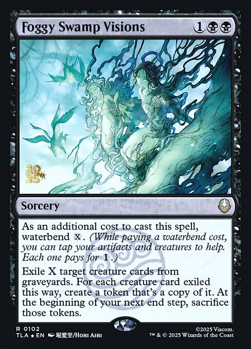 Foggy Swamp Visions — Avatar: The Last Airbender Promos 102s