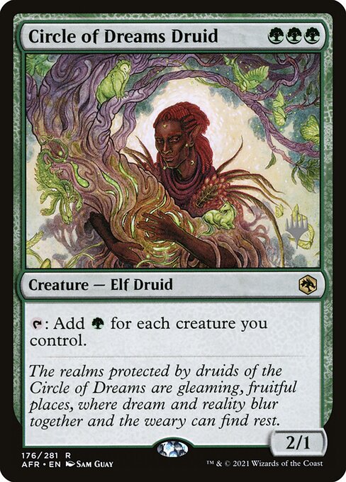 Druida do Círculo dos Sonhos — Adventures in the Forgotten Realms Promos 176p