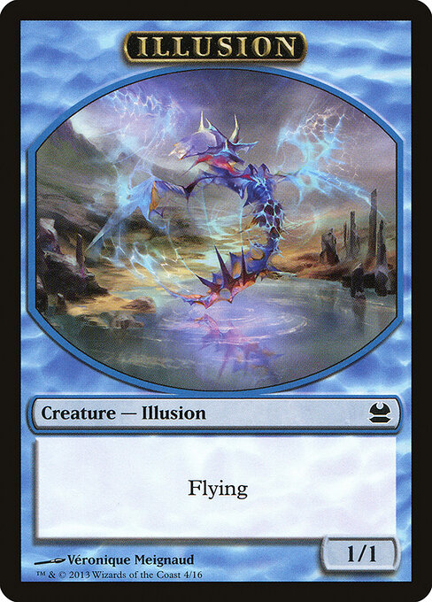 Illusion — Modern Masters Tokens 4