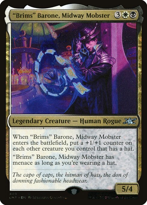 "Brims" Barone, Midway Mobster — Unfinity 449